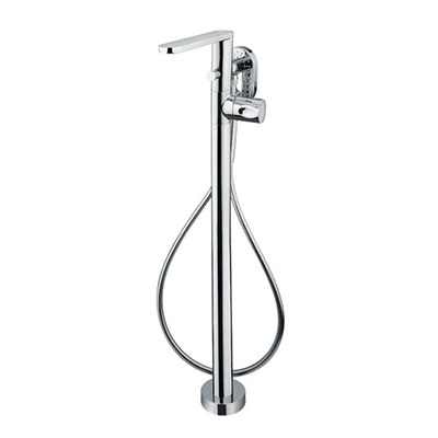 Vòi sen tắm đặt sàn màu Chrome Toto TBG10306AA - Image 5