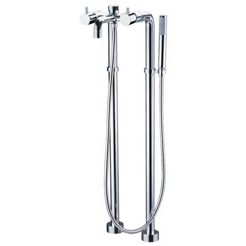 Vòi sen tắm đặt sàn màu Chrome Toto TBG11306AA - Image 3