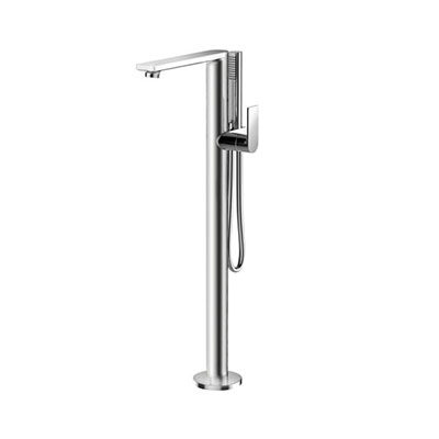 Vòi sen tắm đặt sàn màu Chrome Toto TBG11306AA - Image 5