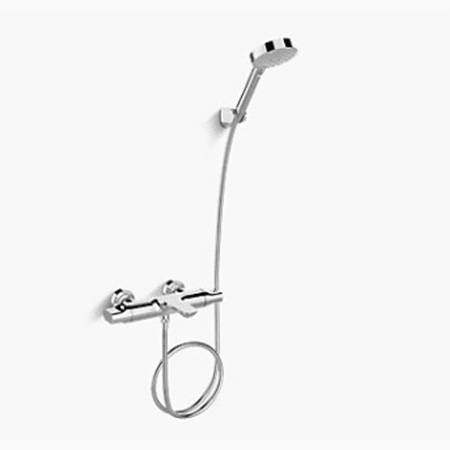 Vòi sen tắm gắn bồn Kohler K-97360T-4-CP - Image 3