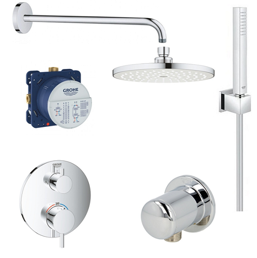 Vòi sen tắm Grohe 33300002 - Image 3