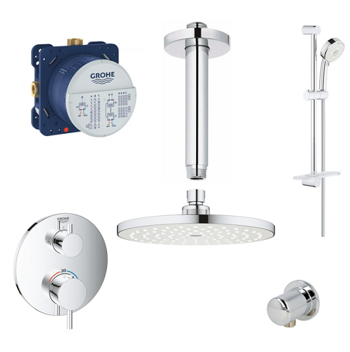 Vòi sen tắm Grohe 33624001 - Image 3