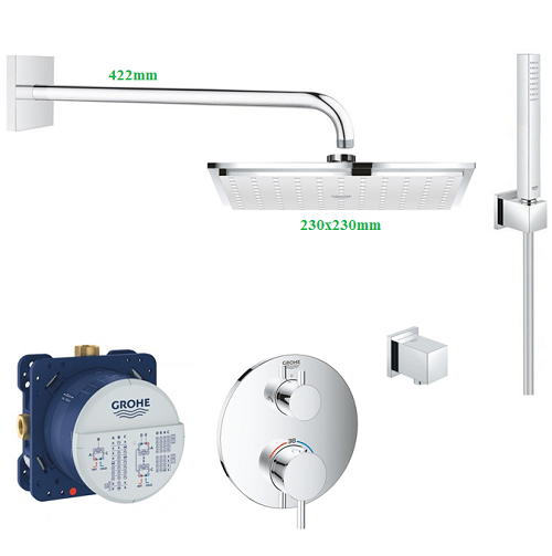 Vòi sen tắm nhiệt độ Grohe JP272506 - Image 4