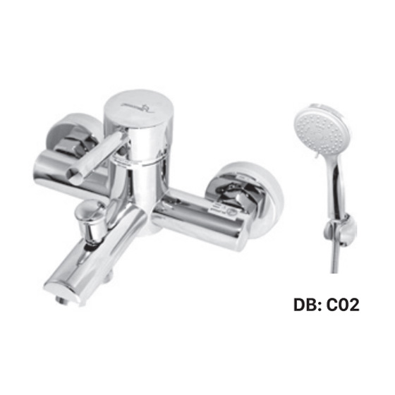 Vòi sen tắm nóng lạnh Bancoot BCS 2111 - Image 5