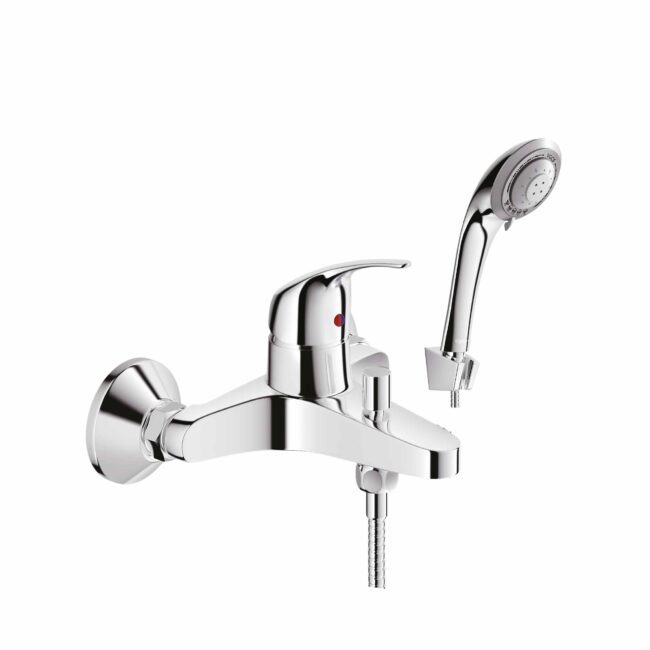 Vòi sen tắm nóng lạnh có thanh trượt Viglacera VG540 - Image 4