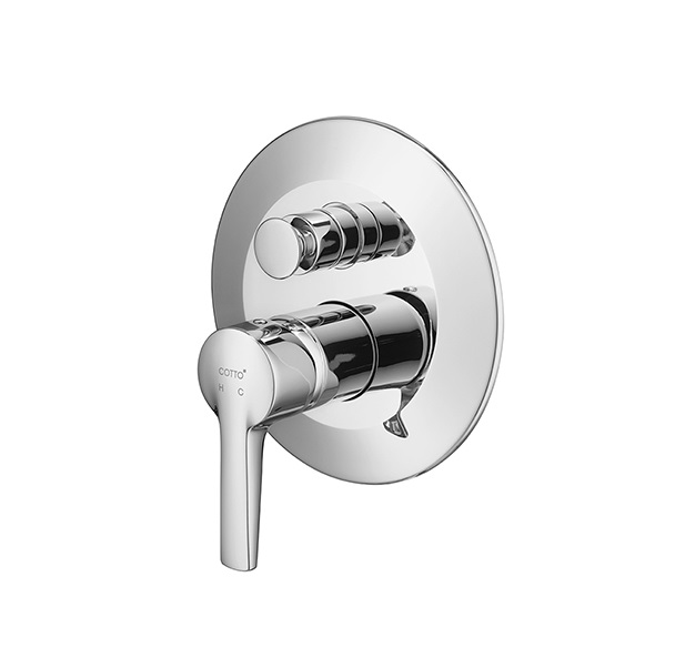 Vòi sen tắm nóng lạnh COTTO CT2172E - Image 3