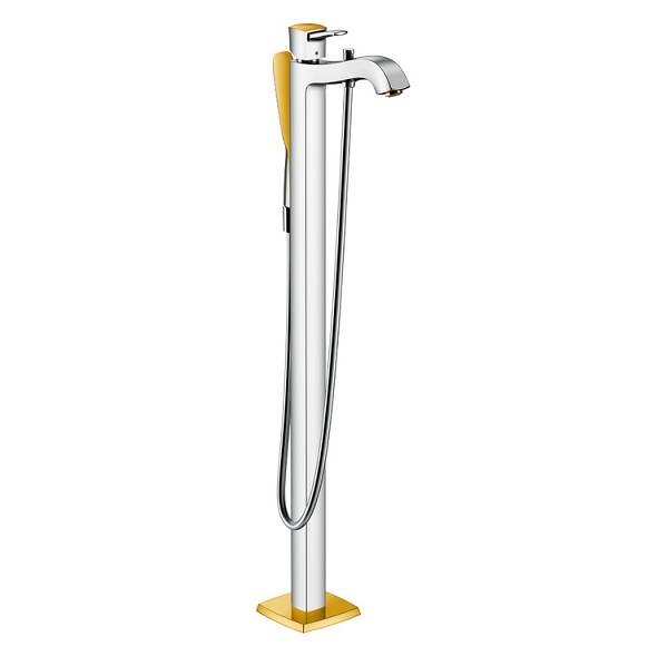 Vòi sen tắm nóng lạnh đặt sàn Basic BW-85286A - Image 3