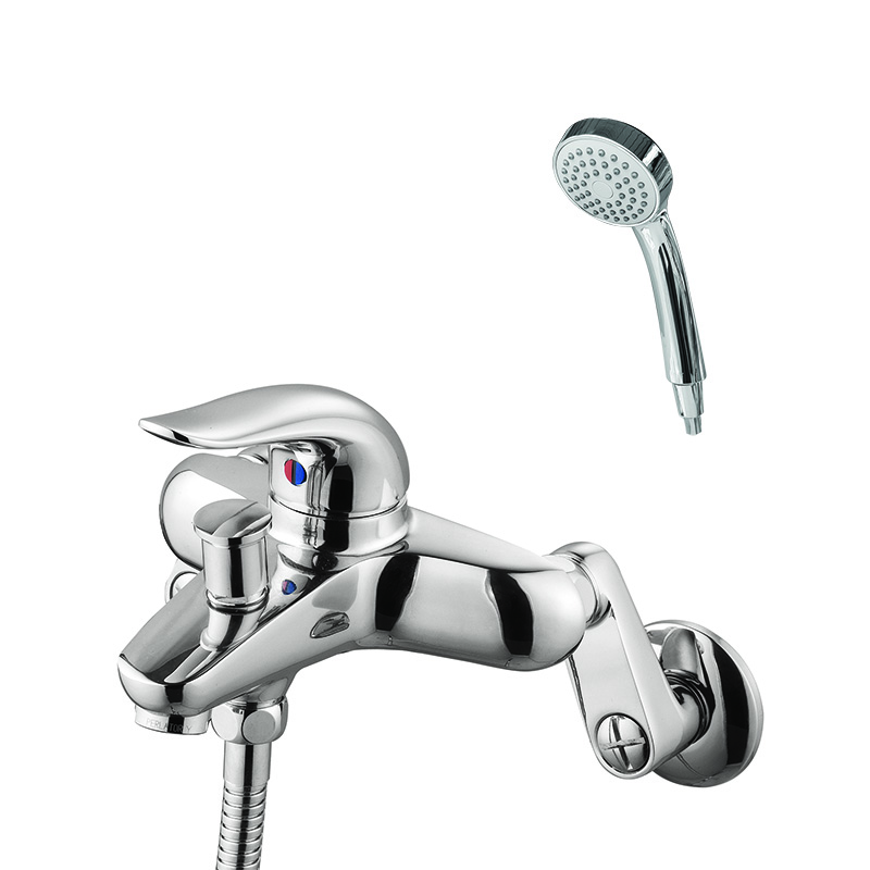Vòi sen tắm nóng lạnh màu vàng Mirolin MK630G - Image 4