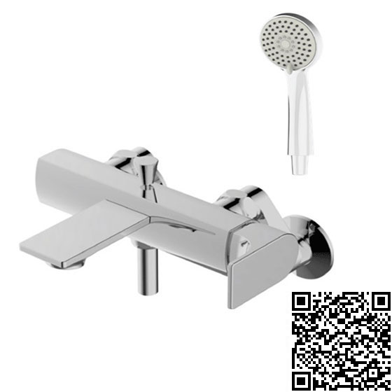 Vòi sen tắm nóng lạnh màu vàng Mirolin MK950G-HS004 - Image 6