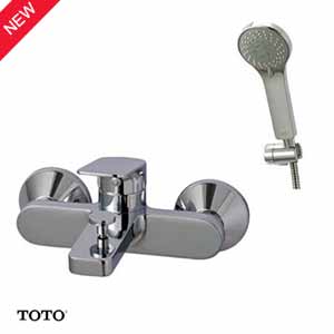 Vòi sen tắm nóng lạnh Toto TBV03429V-TBW02005A - Image 6