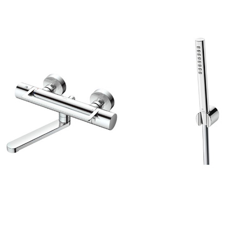 Vòi sen tắm nóng lạnh Toto TBV03429V-TBW02017A