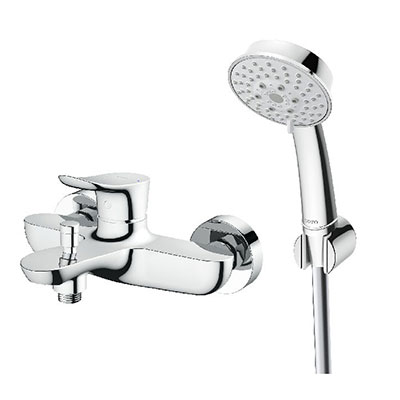 Vòi sen tắm nóng lạnh Toto TBV03429V-TBW03002B - Image 4