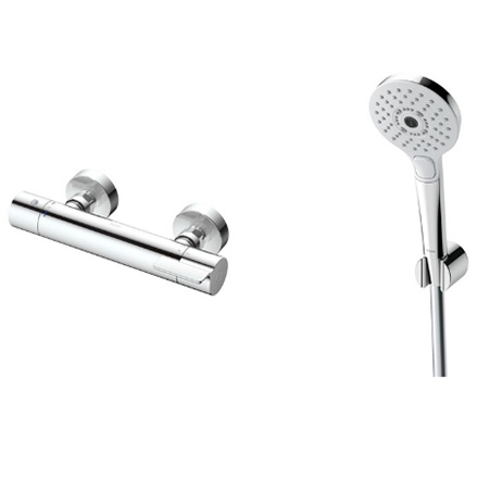 Vòi sen tắm nóng lạnh Toto TBV03431V-TBW01010A