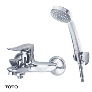 Vòi sen tắm nóng lạnh Toto TBV03431V-TBW01010A - Image 4