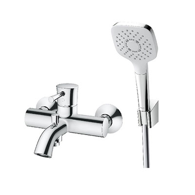 Vòi sen tắm nóng lạnh Toto TBV03431V-TBW03002B - Image 6