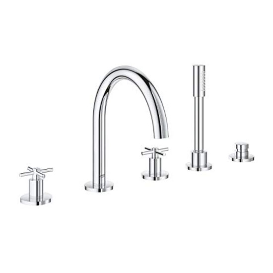 Vòi sen tắm thường Grohe Eurocube-23141000 - Image 4