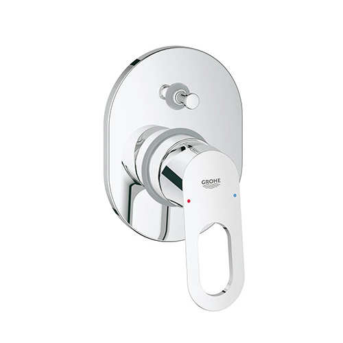 Vòi sen tắm thường Grohe Eurocube-23141000 - Image 6