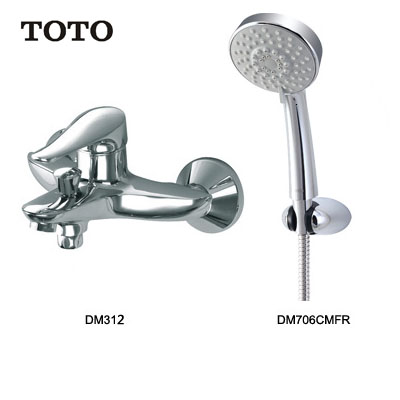 Vòi sen tắm Toto TBS02302V-TBW02006A - Image 6