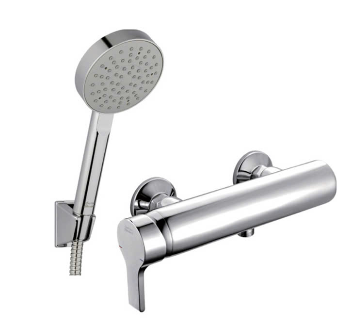 Vòi tắm sen âm tường nóng lạnh Signature American standard WF-1721HG - Image 6
