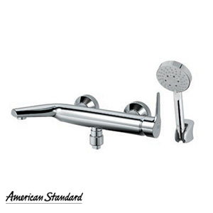 Vòi tắm sen âm tường nóng lạnh Signature màu vàng hồng American standard WF-1721WS - Image 3