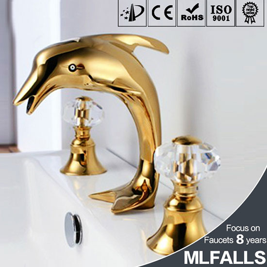 Vòi xả bồn mạ vàng MK-01913 (Đặt hàng từ 10-25 ngày) - Image 4