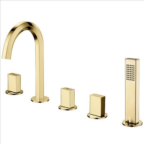 Vòi xả bồn mạ vàng MK-01997 (Đặt hàng từ 10-25 ngày)