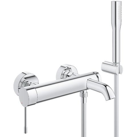 Vòi xả bồn tắm 4 lỗ Essence New Grohe 19578001 - Image 3