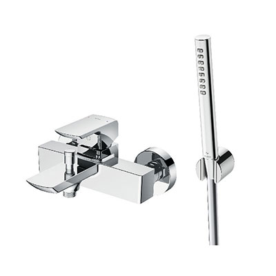 Vòi xả bồn tắm 4 lỗ màu đen Toto TBG10202A#MBL - Image 6