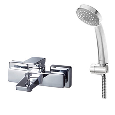 Vòi xả bồn tắm nóng lạnh có kèm sen tắm TOTO TBG13202A - Image 4