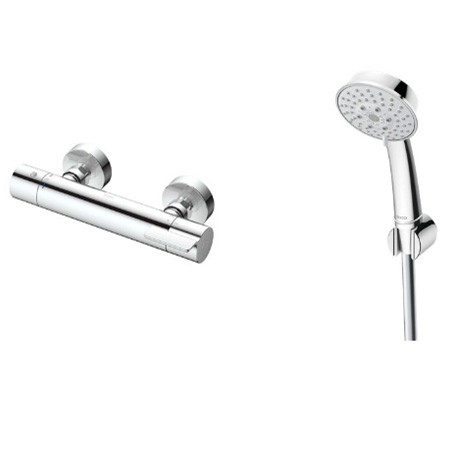 Vòi xả bồn tắm nóng lạnh có kèm sen tắm TOTO TBG13202A - Image 6