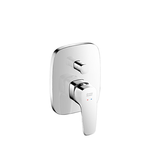 Vòi Xả Bồn Tắm Nóng Lạnh Màu Vàng Hồng American Standard 1300WS Acacia Evolution - Image 6