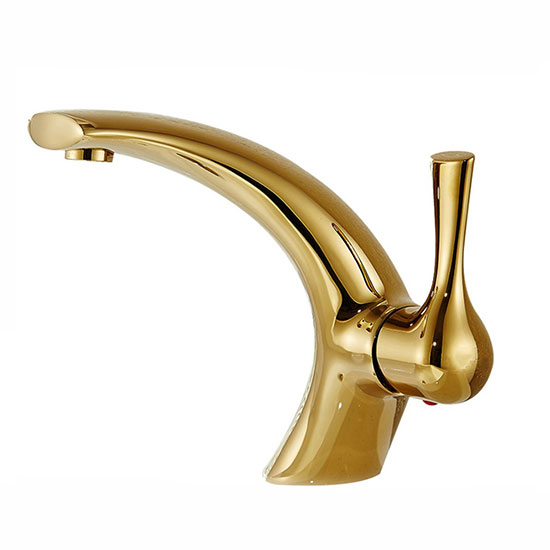 Vòi xả bồn , vòi lavab mạ vàng MK-01915 (Đặt hàng từ 10-25 ngày) - Image 6