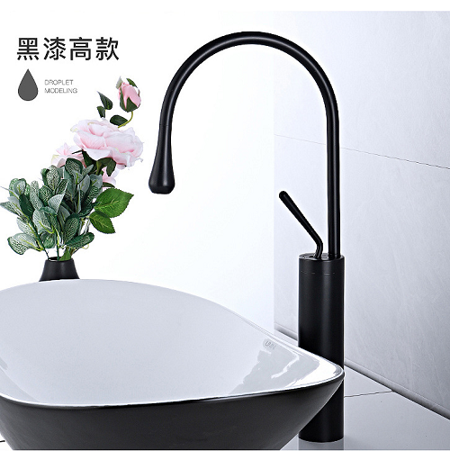 Vòi xả bồn, vòi lavabo mạ vàng MK-01916 (Đặt hàng từ 10-25 ngày) - Image 3