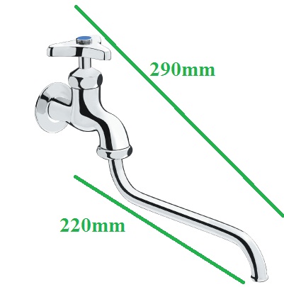 Vòi xả nước lạnh Bancoot VG 304 - Image 3