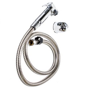 Vòi xịt vệ sinh AMTS (Đồng mạ Crom)
