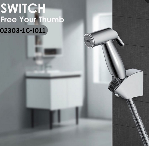 Vòi xịt vệ sinh Caesar BS306 - Image 4