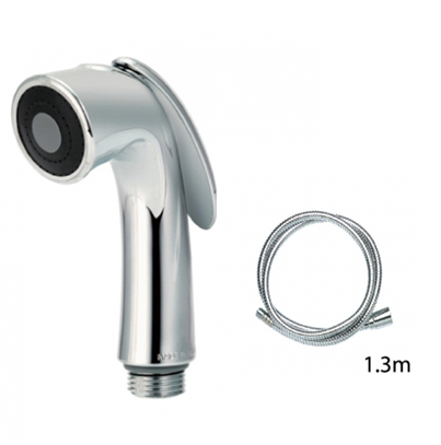 Vòi xịt vệ sinh EcoBath EC-006C (Dây mạ) - Image 5