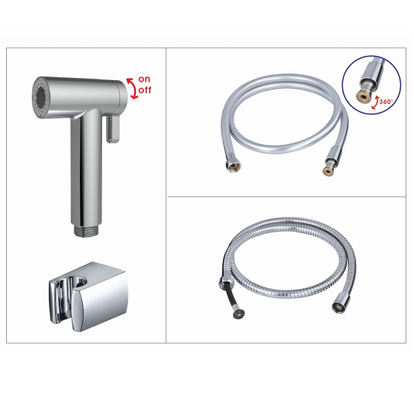 Vòi xịt vệ sinh inax CFV-102A (Giá rẻ - China - Sản phẩm này ngừng kinh doanh) - Image 5