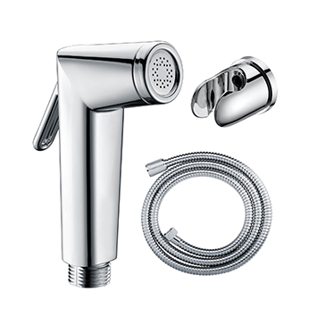Vòi xịt vệ sinh mạ màu vàng Miken XB-096G - Image 4