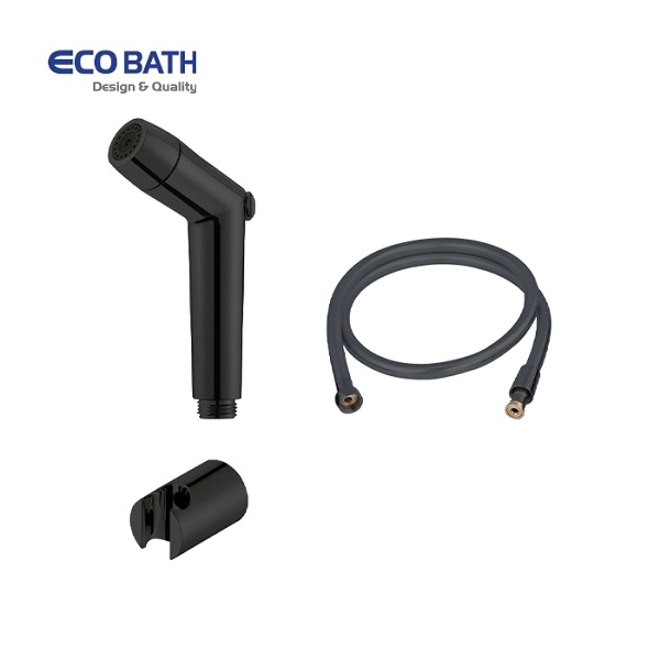 Vòi xịt vệ sinh màu đen Kosco CO 118 - Image 3