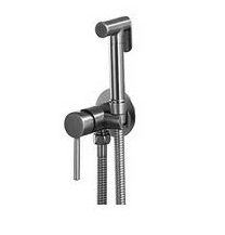 Vòi xịt vệ sinh màu đen Miken XB095B - Image 5
