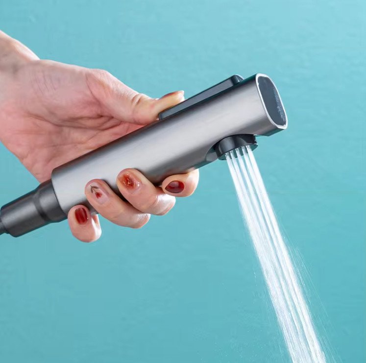 Vòi xịt vệ sinh màu đen Miken XB098B - Image 3