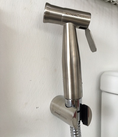 Vòi xịt vệ sinh màu ghi American Standard WF-TS28BHG - Image 5