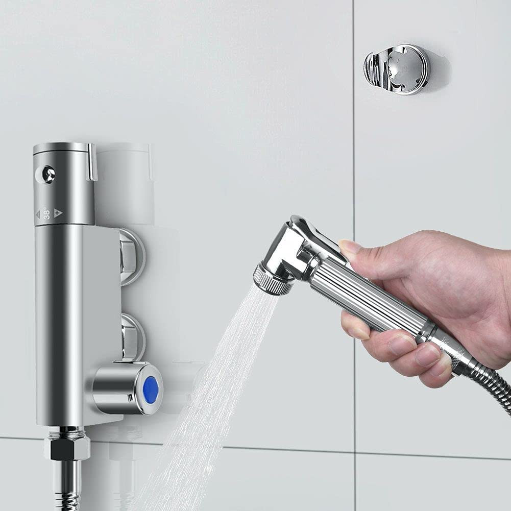 Vòi xịt vệ sinh màu xám bóng American Standard WF-TS28HG - Image 4