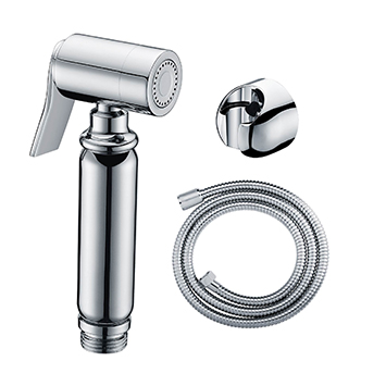 Vòi xịt vệ sinh màu xám EcoBath EC-002PBU - Image 3
