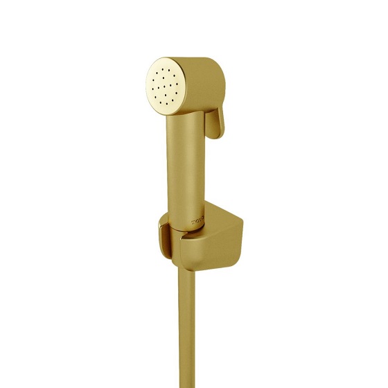 Vòi xịt vệ sinh nóng lạnh âm tường màu đen Miken F-7503B - Image 5