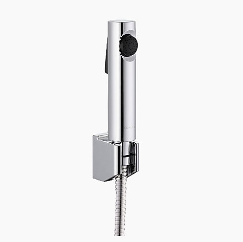 Vòi xịt vệ sinh nóng lạnh lắp dương tường Miken F-7501W (Tâm lỗ nóng lạnh 15cm) - Image 3