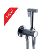 Vòi xịt vệ sinh nóng lạnh màu vàng Huge H-VXN01G - Image 3