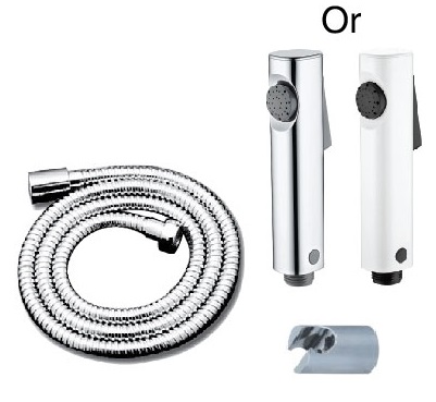 Vòi xịt vệ sinh nóng lạnh nhiệt độ Miken F-7506W - Image 5
