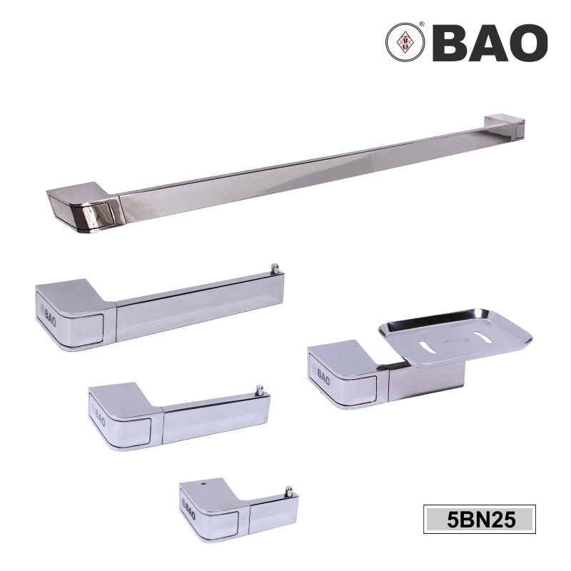 Vòng treo khăn Inox BAO M1-1004 - Image 3